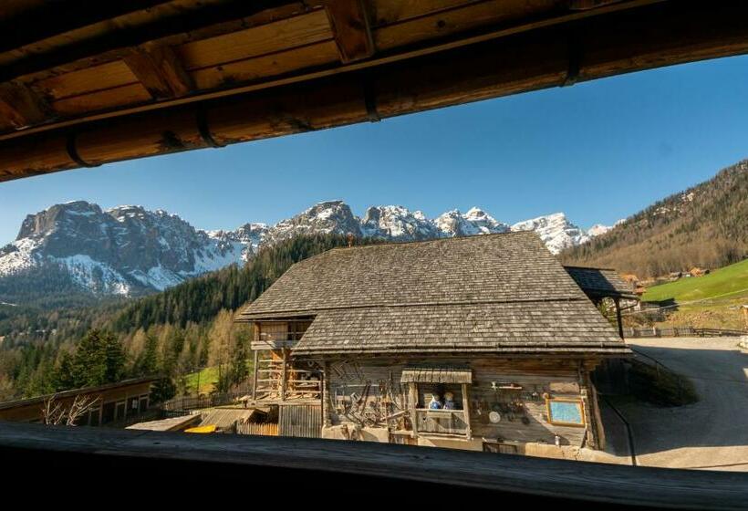 Отель Agriturismo Lüch De Vanc