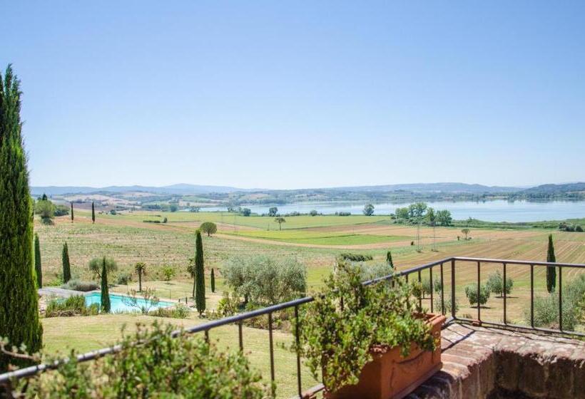 호텔 Agriturismo Poggio Antico