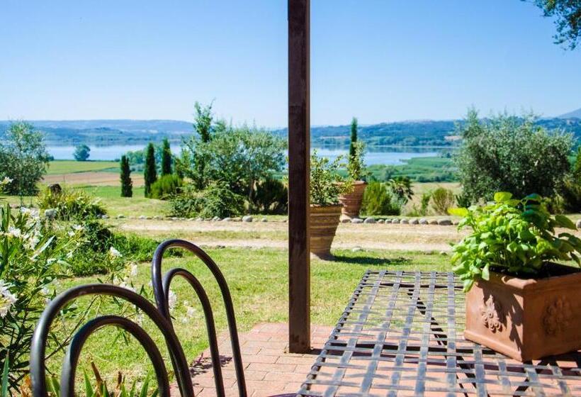 호텔 Agriturismo Poggio Antico