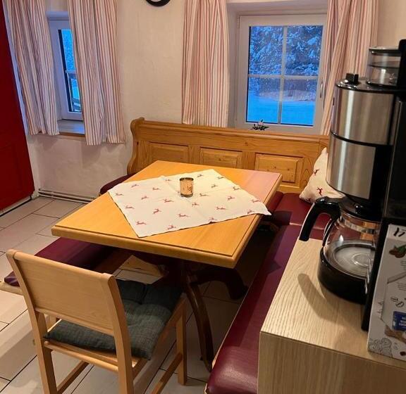 בית מלון כפרי Ferienwohnung Bauernhaus Untermoas