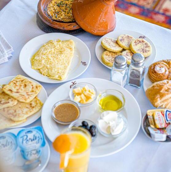 هتل Kasbah Agounsane