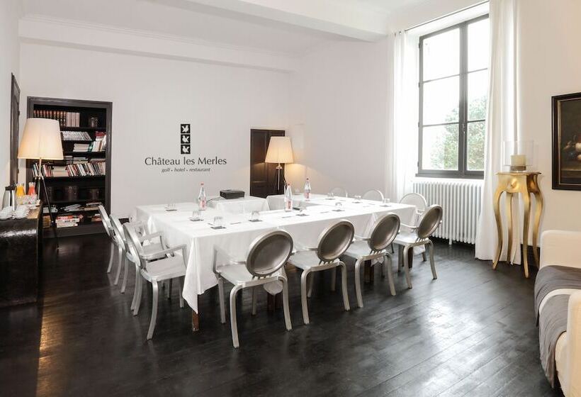 酒店 Chateau Les Merles Et Ses Villas