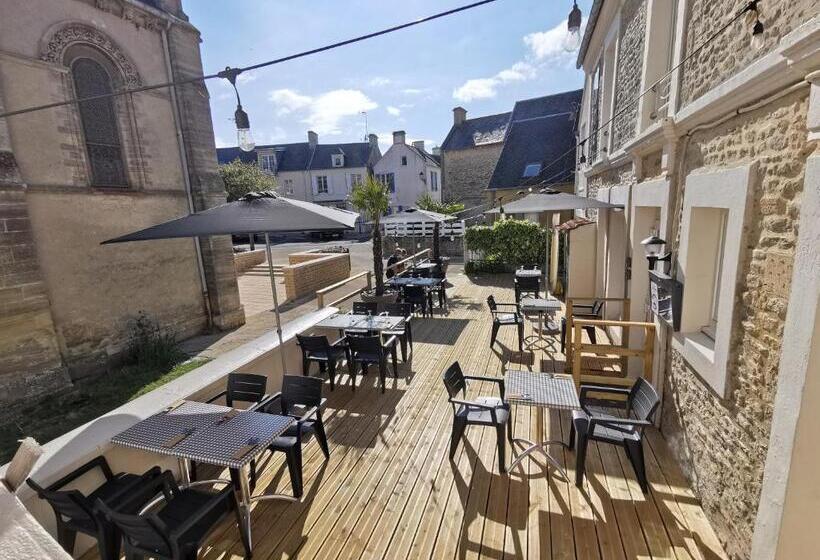 هتل Hôtel Restaurant Le Mulberry Arromanches