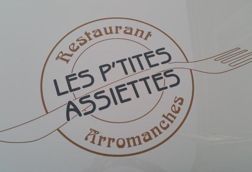هتل Hôtel Restaurant Le Mulberry Arromanches