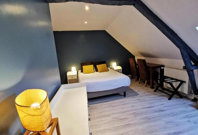 هتل Hôtel Restaurant Le Mulberry Arromanches