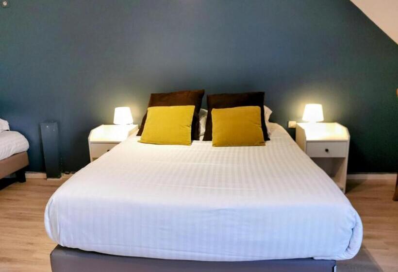 هتل Hôtel Restaurant Le Mulberry Arromanches
