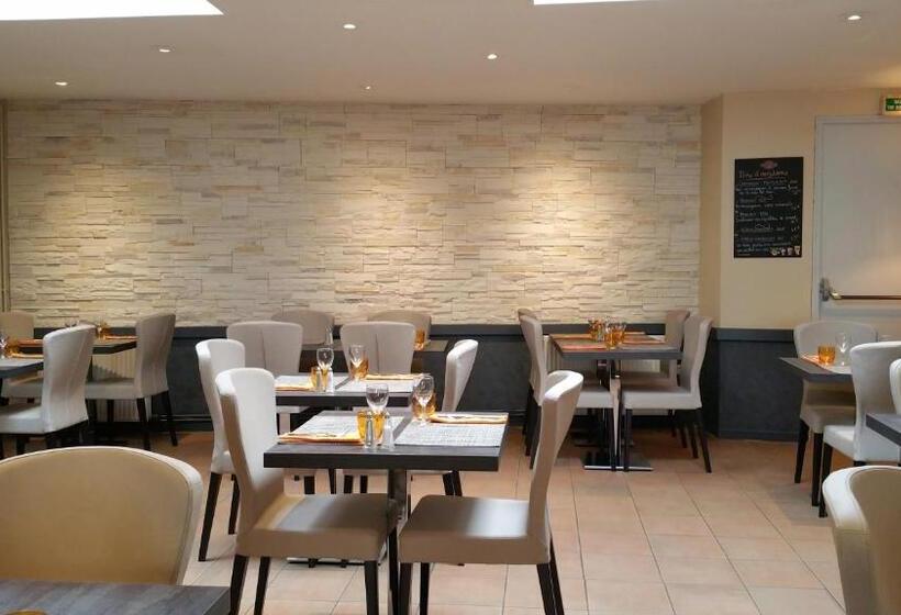 هتل Hôtel Restaurant Le Mulberry Arromanches