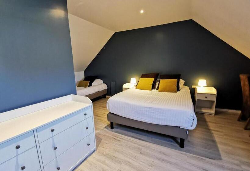 هتل Hôtel Restaurant Le Mulberry Arromanches