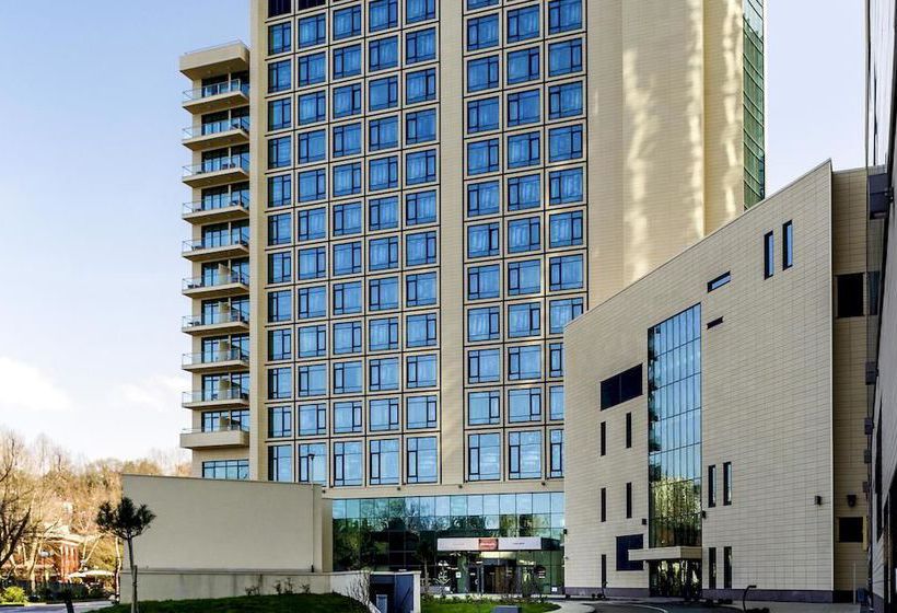 Szálloda Mercure Sochi Centre