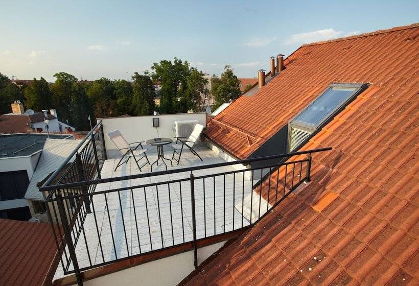 هتل Residence U černé Věže české Budějovice