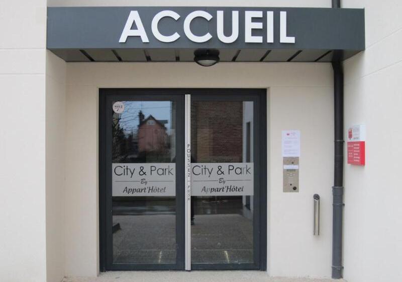 The Originals Residence, Kosy Appart Hotels Troyes City & Park