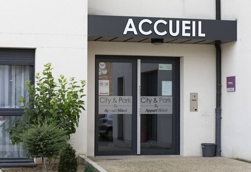 The Originals Residence, Kosy Appart Hotels Troyes City & Park