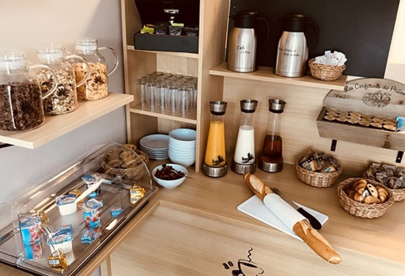 The Originals Residence, Kosy Appart Hotels Troyes City & Park