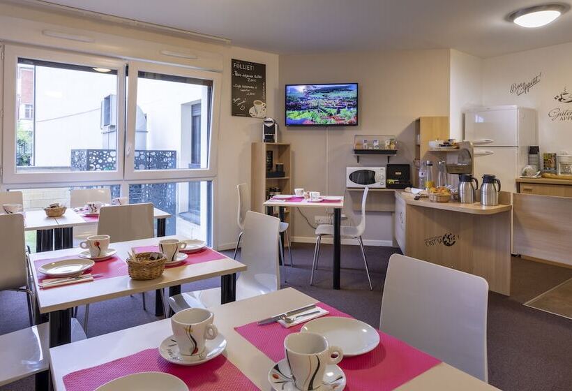 The Originals Residence, Kosy Appart Hotels Troyes City & Park