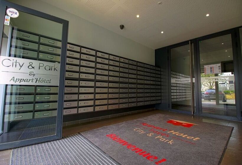 The Originals Residence, Kosy Appart Hotels Troyes City & Park