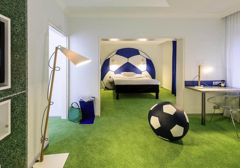 هتل Am Schlosspark Herten