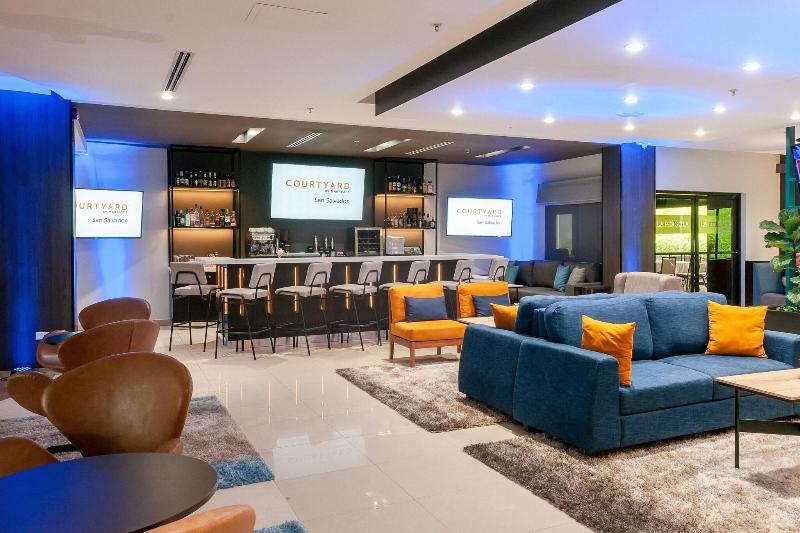 هتل Courtyard By Marriott San Salvador