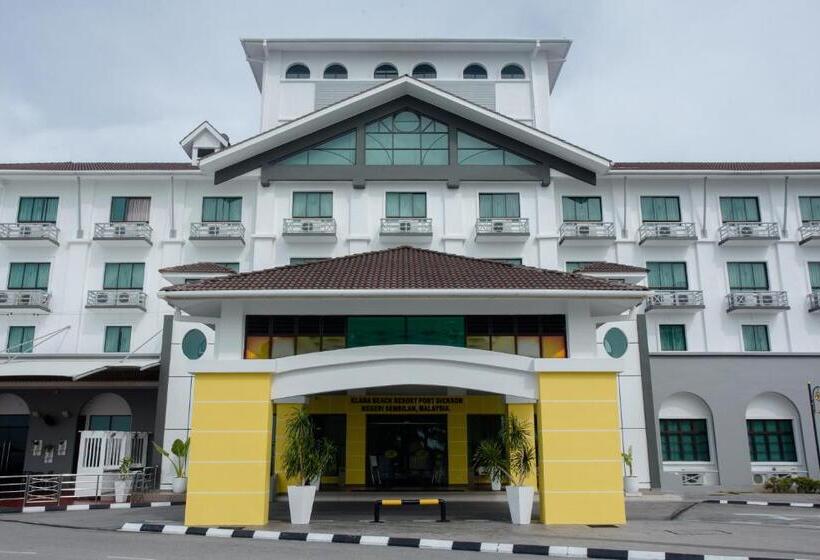 هتل Klana Beach Resort Port Dickson