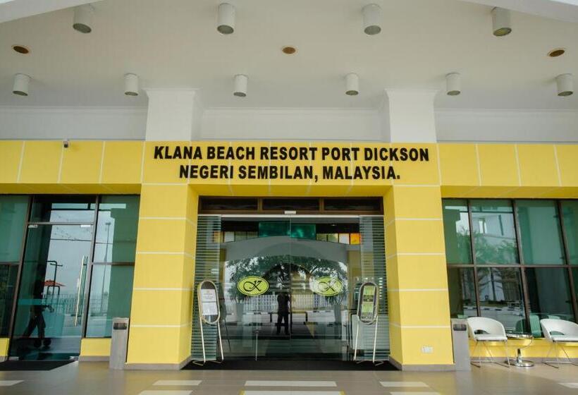 هتل Klana Beach Resort Port Dickson