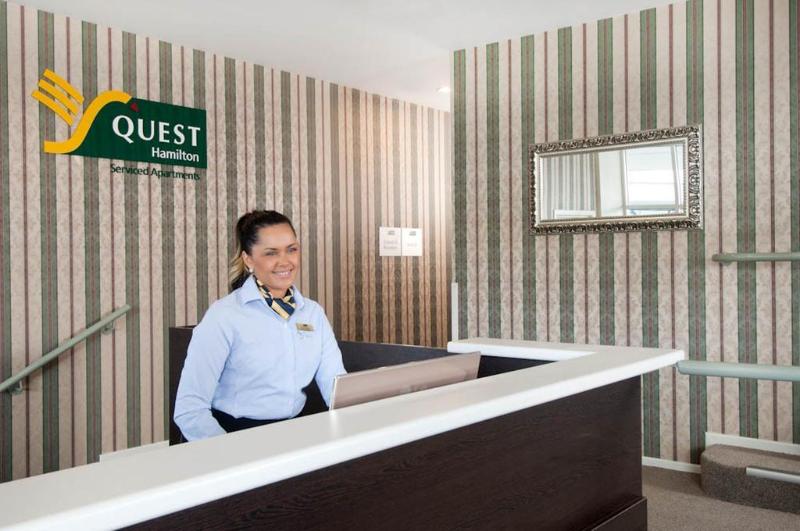 Fotos del hotel Quest Hamilton Serviced Apartments:  22