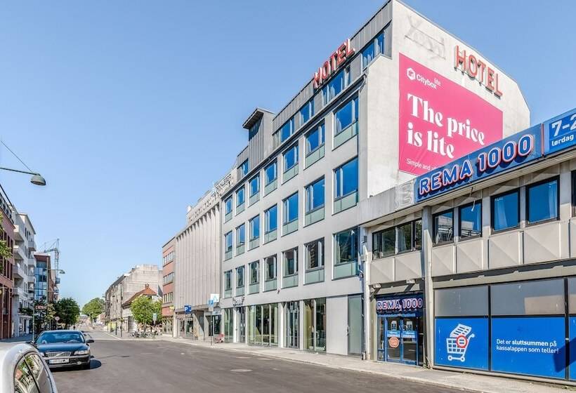 هتل Citybox Kristiansand