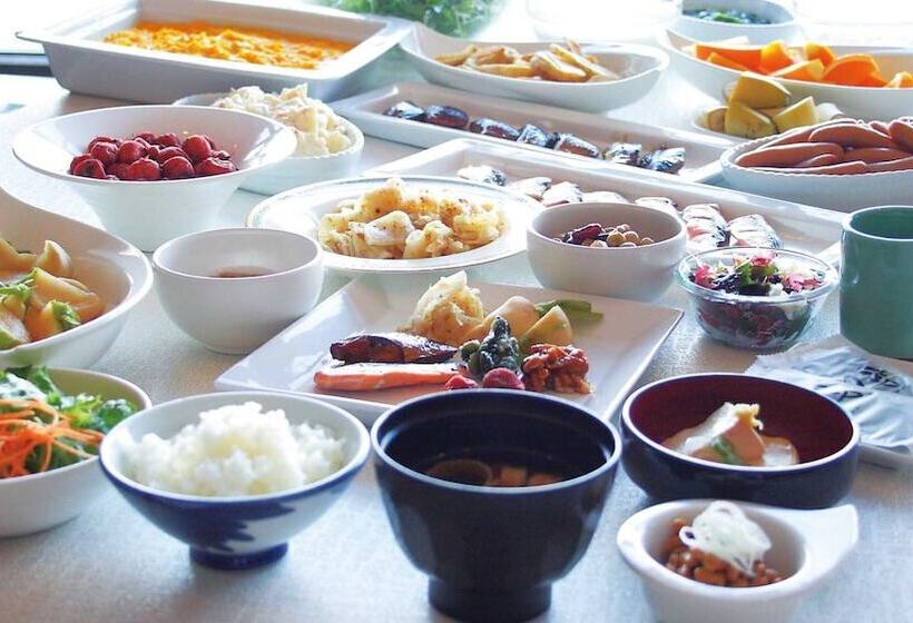 فندق Green Plaza Joetsu