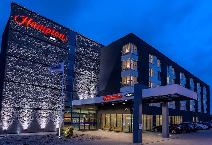 Hotel Hampton By Hilton Gdansk Airport