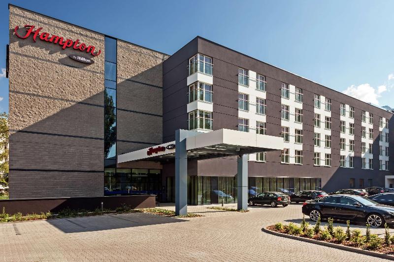 Hotel Hampton By Hilton Warsaw Airport