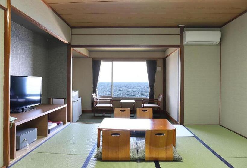 בית מלון כפרי Ooedo Onsen Monogatari Beppu Seifu