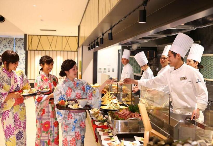 酒店 Ooedo Onsen Monogatari Beppu Seifu