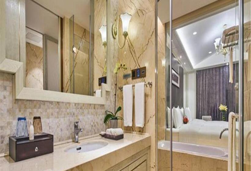 فندق Wanda Realm Xiamen North Bay