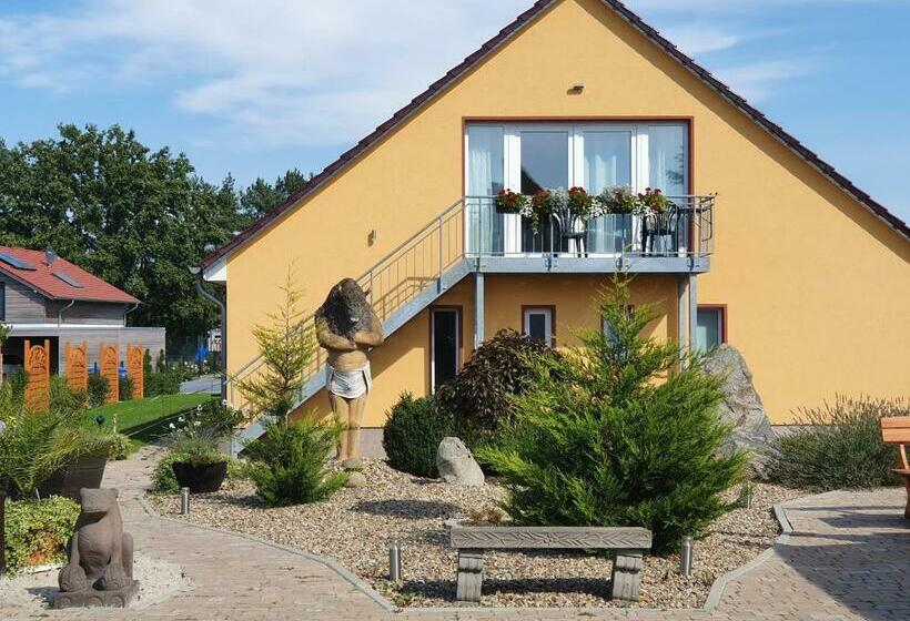 هتل Apartmenthaus In Walle
