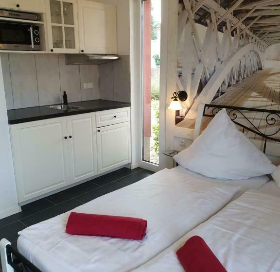 هتل Apartmenthaus In Walle