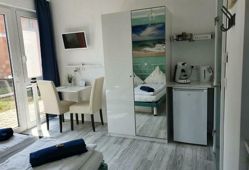 هتل Apartmenthaus In Walle