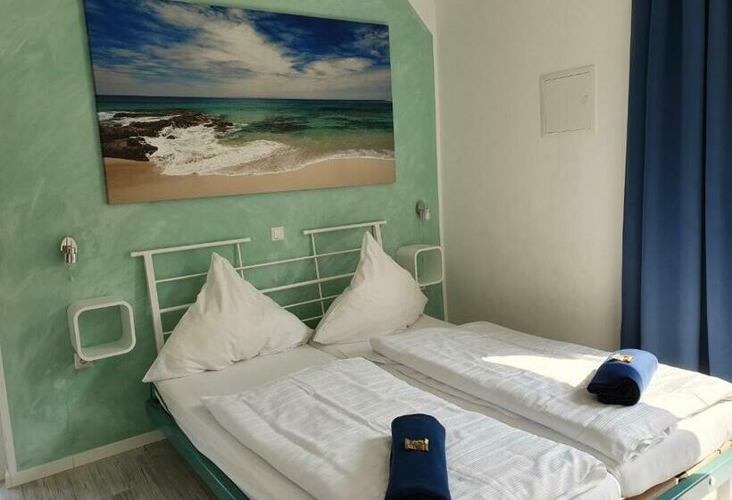 هتل Apartmenthaus In Walle