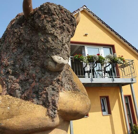 هتل Apartmenthaus In Walle