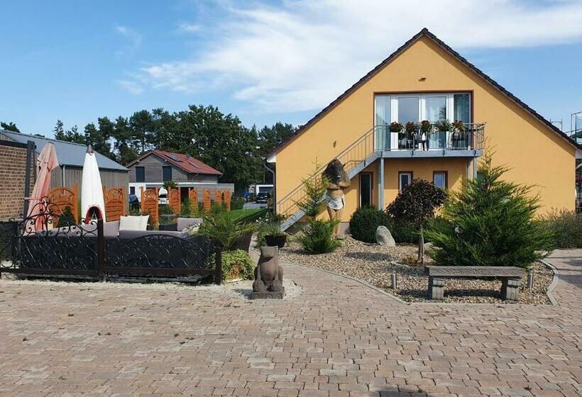 هتل Apartmenthaus In Walle