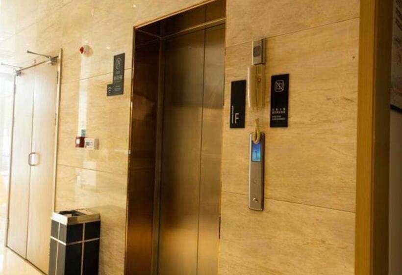 هتل City Comfort Inn Huanggang Luotian Yishui Waitan