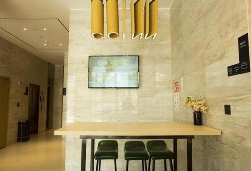 هتل City Comfort Inn Huanggang Luotian Yishui Waitan