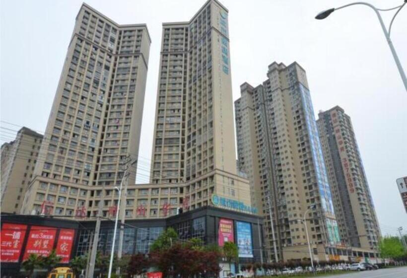 هتل City Comfort Inn Huanggang Qichun Exhibition Center