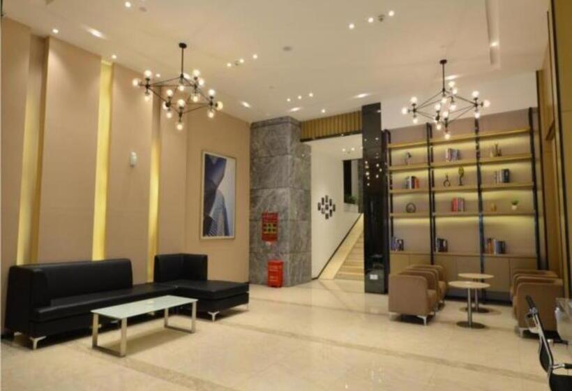هتل City Comfort Inn Huanggang Qichun Exhibition Center