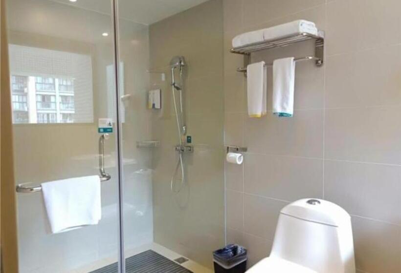 هتل City Comfort Inn Nanchong Nanbu County Government