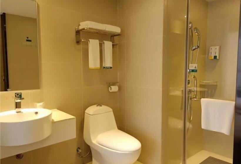 هتل City Comfort Inn Nanchong Nanbu County Government