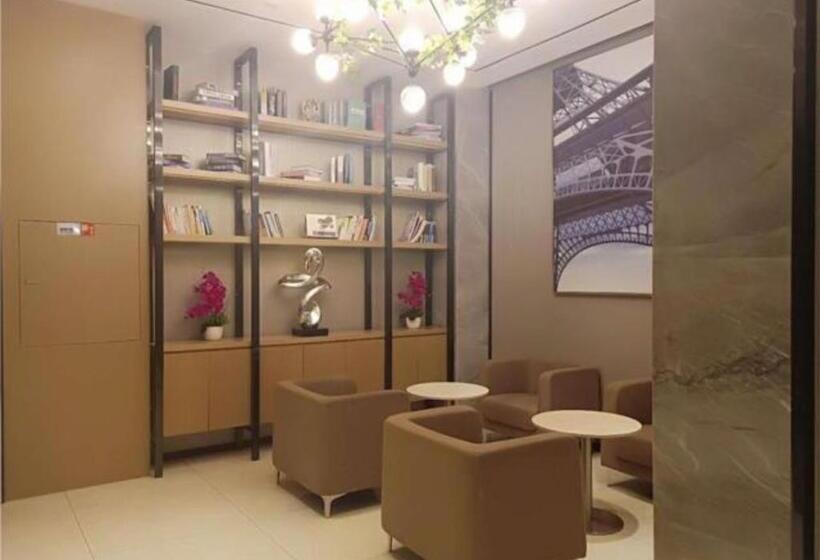 هتل City Comfort Inn Nanchong Nanbu County Government