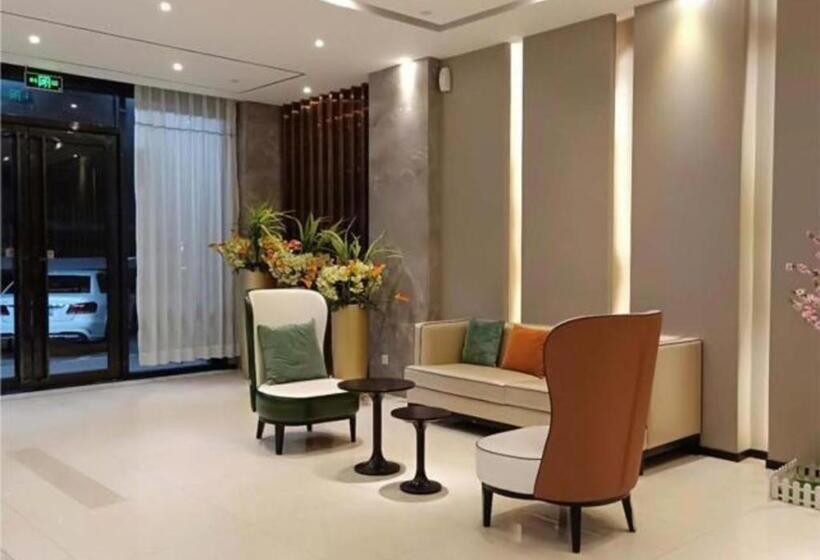 هتل City Comfort Inn Nanchong Nanbu County Government