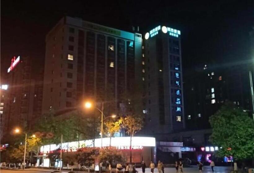 هتل City Comfort Inn Nanchong Nanbu County Government