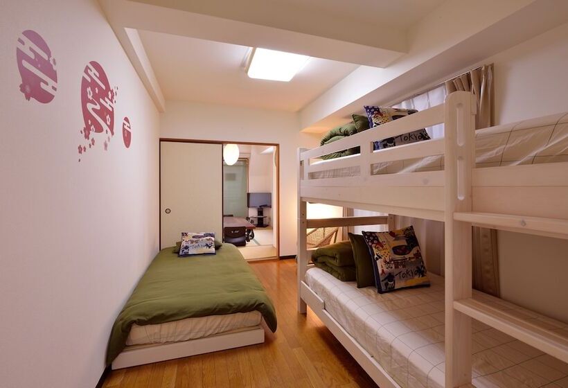 Отель Hostel Inn Tokyo Kuramae