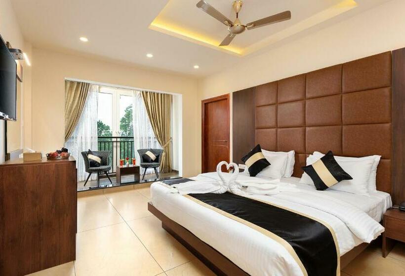Отель Cloud Castle Resort And Spa Munnar