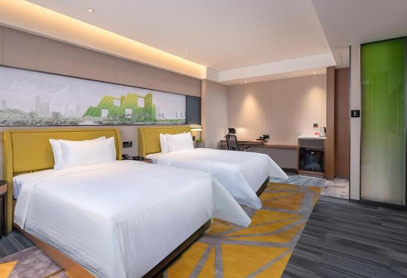 Отель Hampton By Hilton Qinhuangdao Jinmeng Bay