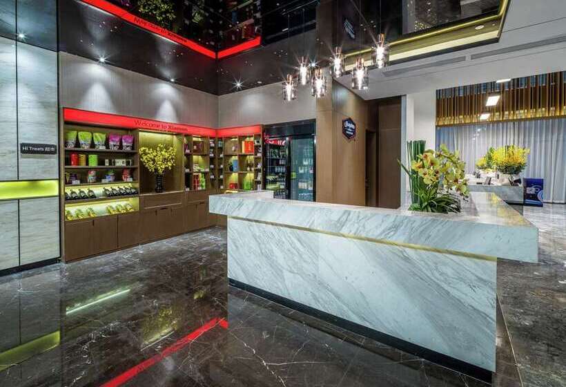 فندق Hampton By Hilton Xiamen Liang'an Financial Center